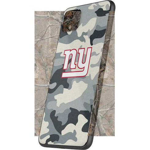 NFL New York Giants Camo Google Pixel 4 XL Skin